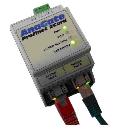 AnaGate PROFINET ZCARD